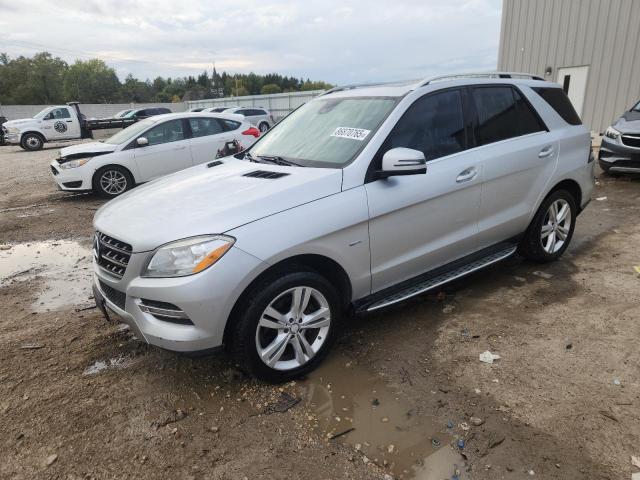 2012 MERCEDES-BENZ ML 350 4MA - 4JGDA5HB3CA043145