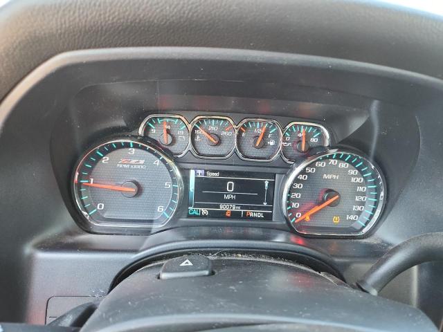 2018 CHEVROLET SILVERADO - 3GCUKREC6JG378579