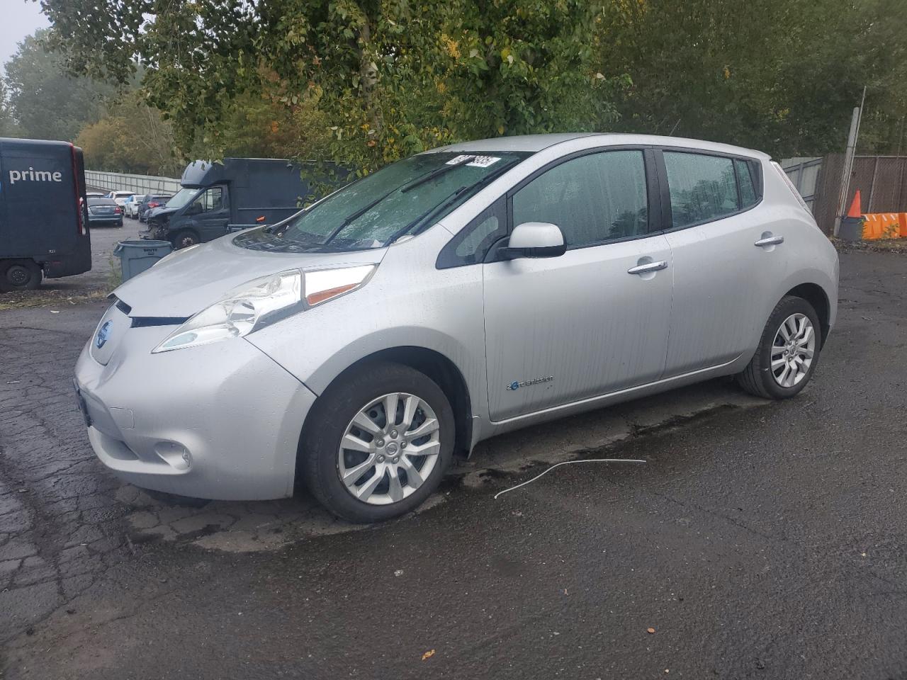Lot #3291156977 2016 NISSAN LEAF S