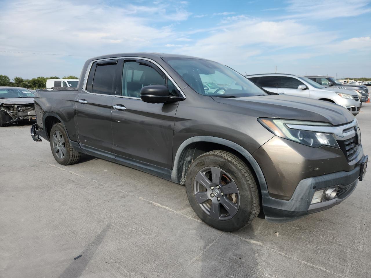 HONDA RIDGELINE RTL