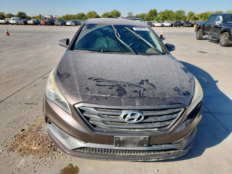 2015 HYUNDAI SONATA SPO - 5NPE34AF5FH195953