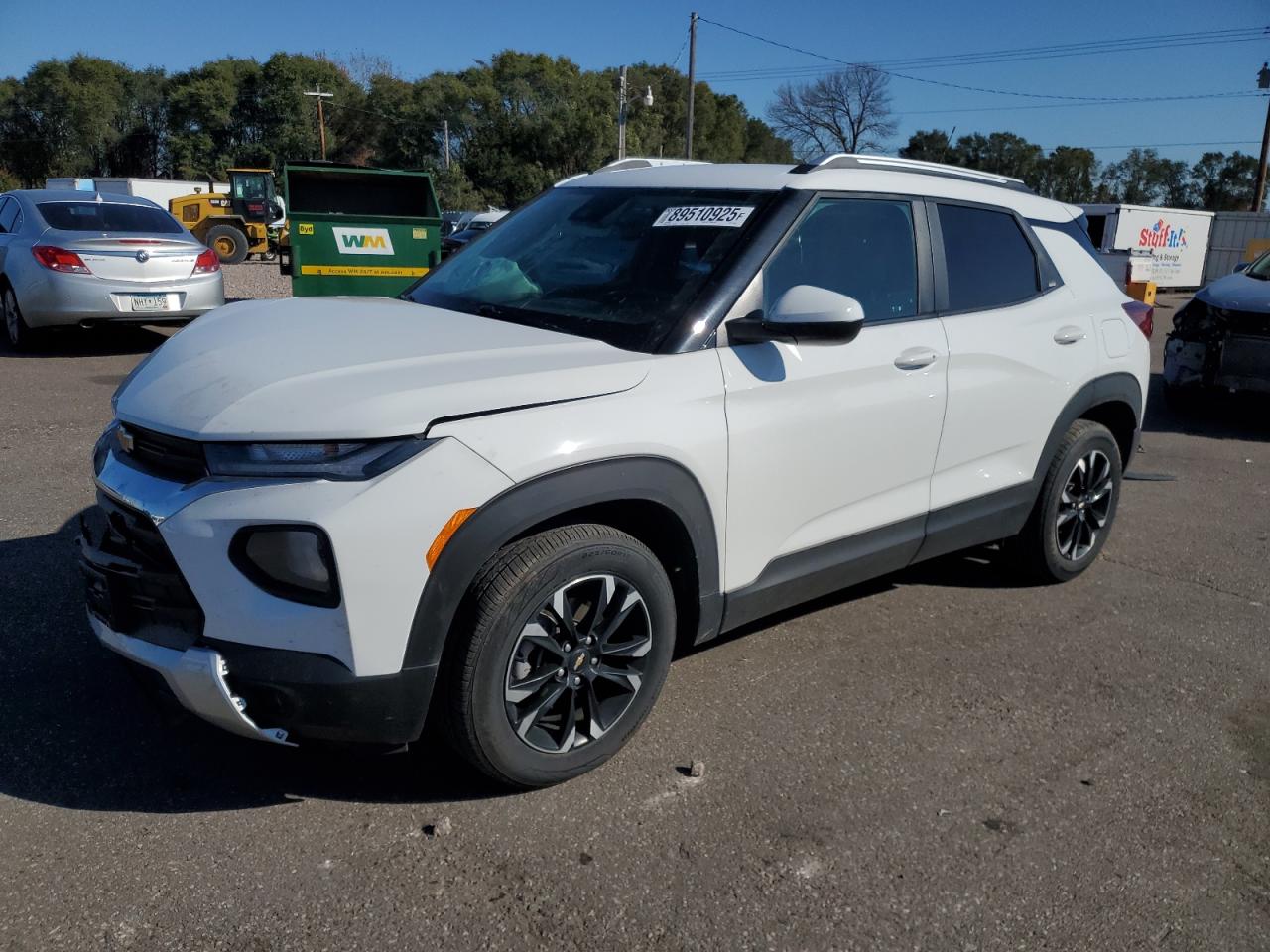 CHEVROLET TRAILBLAZER LT