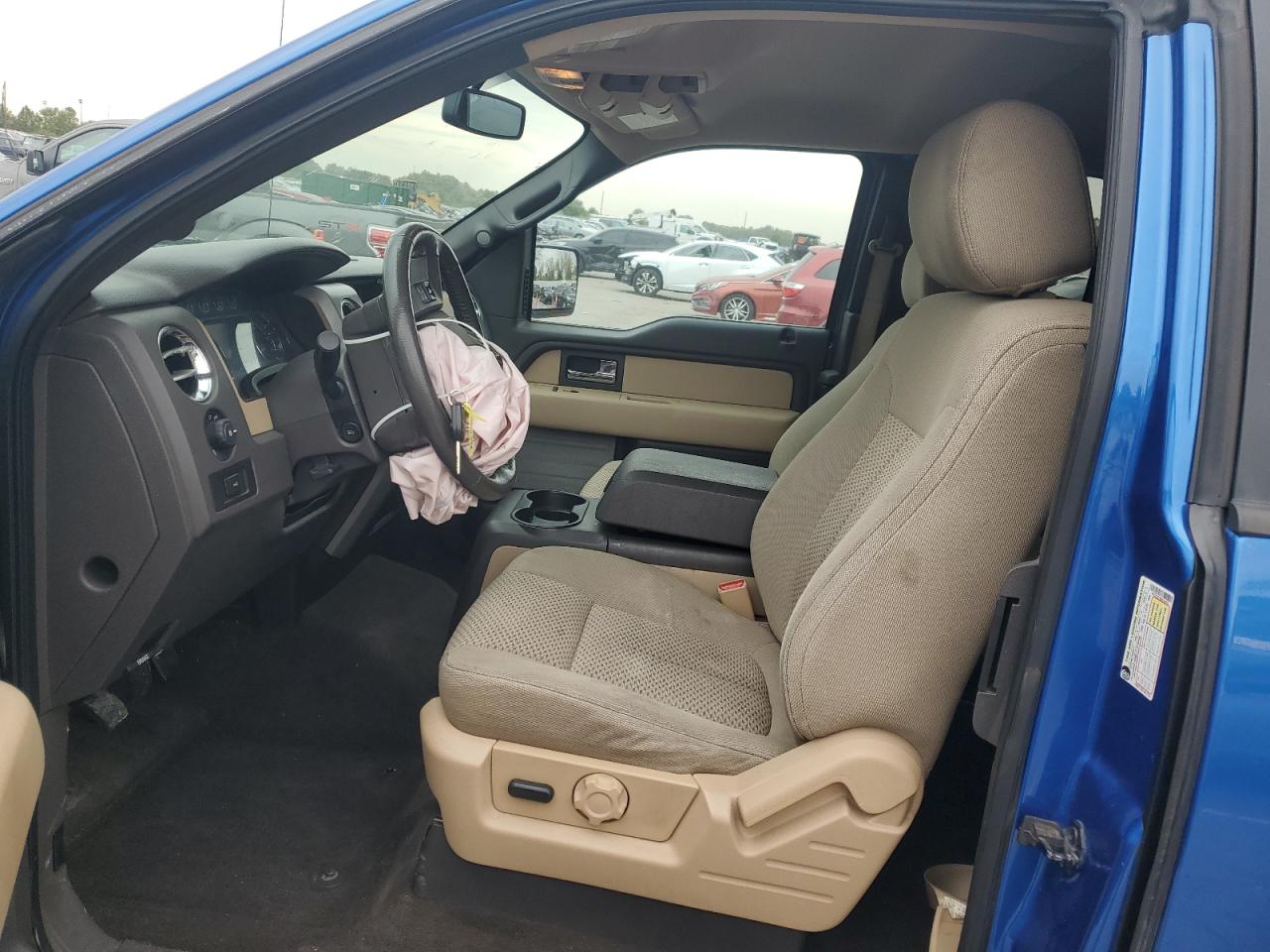 FORD F-150 SUPER CAB