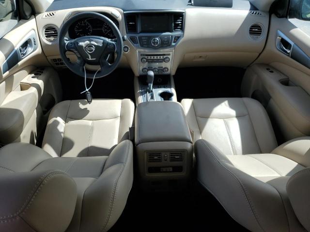 2017 NISSAN PATHFINDER 5N1DR2MN3HC643392