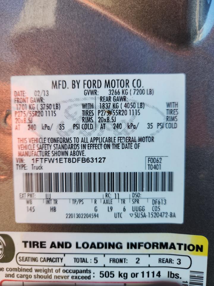 FORD F-150 SUPERCREW