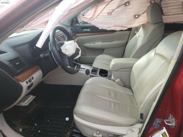 2014 SUBARU OUTBACK 2. - 4S4BRBLC2E3324262