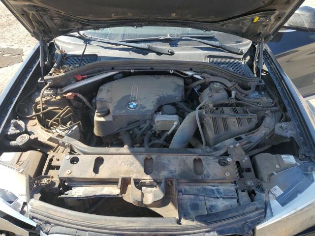 2017 BMW X3 XDRIVE2 5UXWX9C37H0W78478