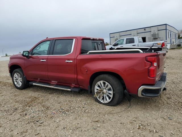 2025 CHEVROLET SILVERADO - 3GCUKGE80SG188147