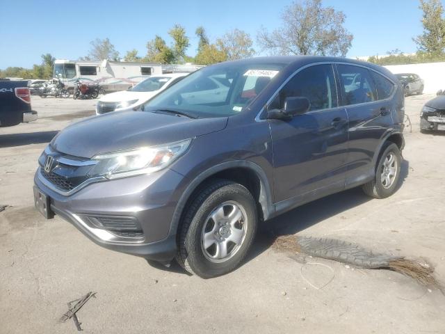 Global Auto Auctions: 2015 HONDA CR-V LX