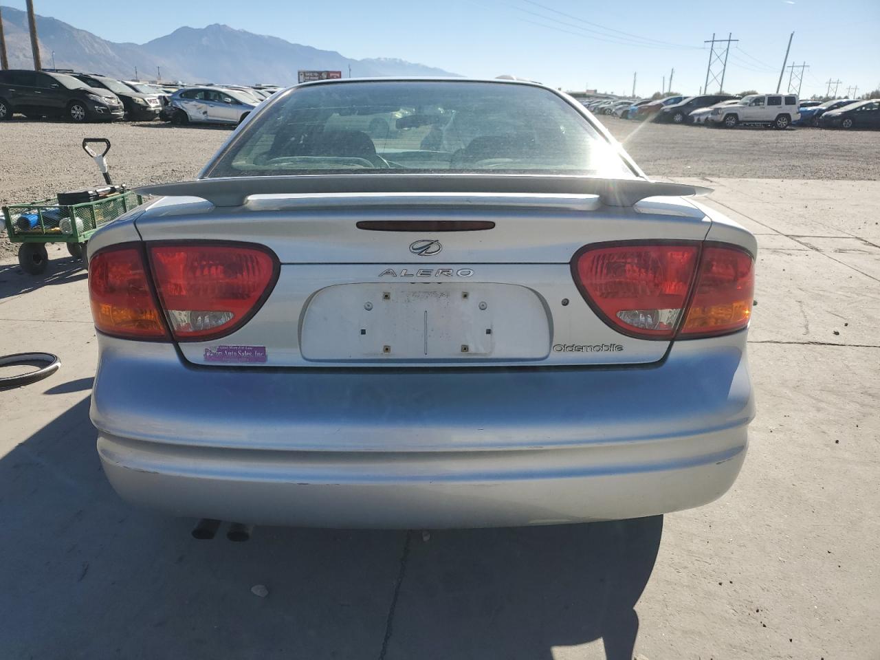 Lot #3282767304 2003 OLDSMOBILE ALERO GL