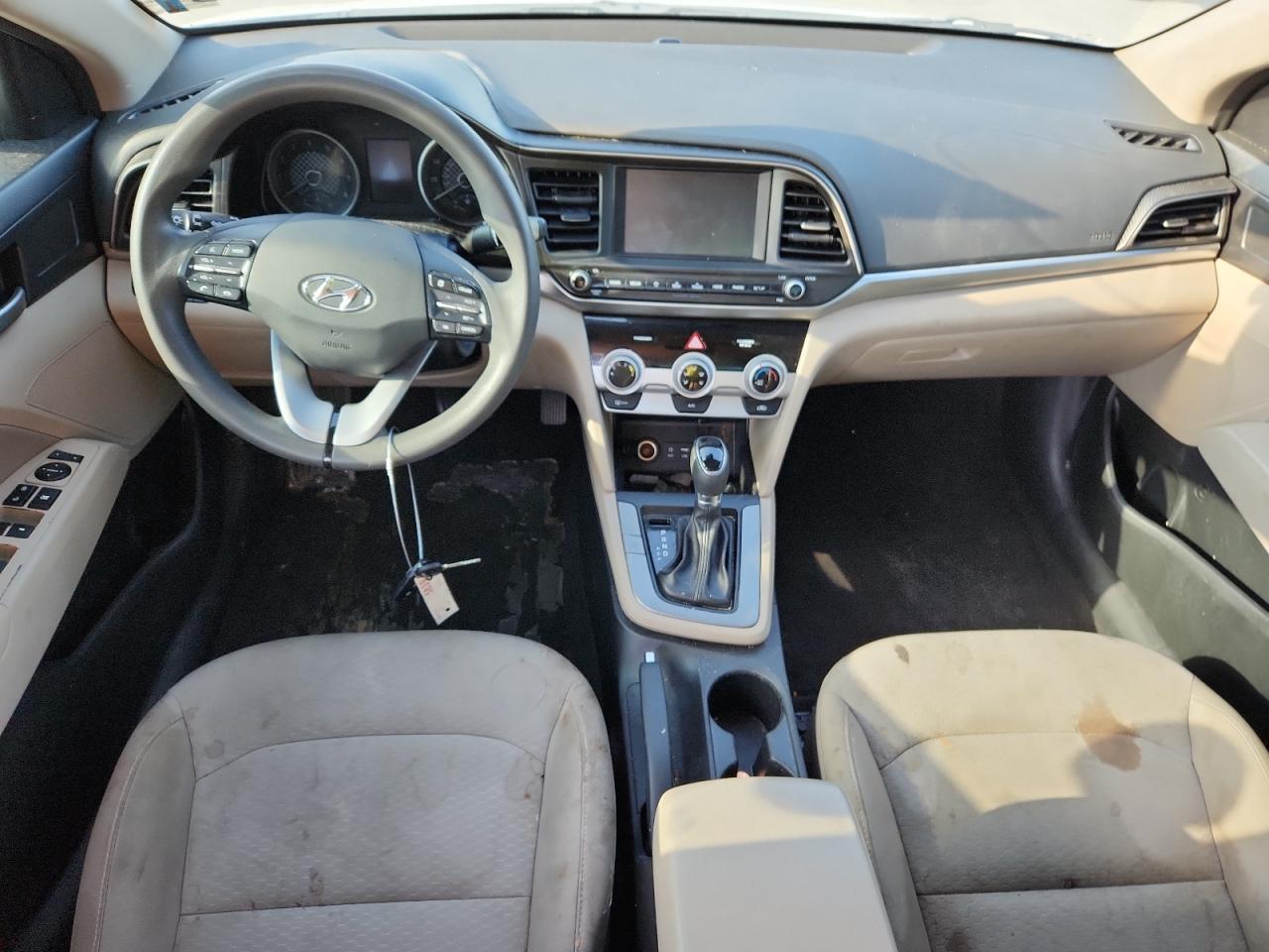 Lot #3297914776 2019 HYUNDAI ELANTRA SE