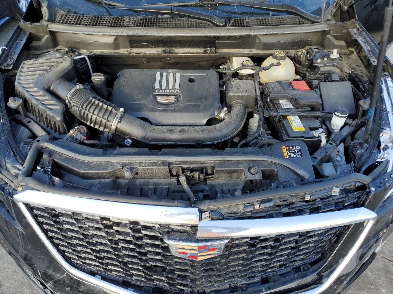 CADILLAC XT5 PREMIUM LUXURY