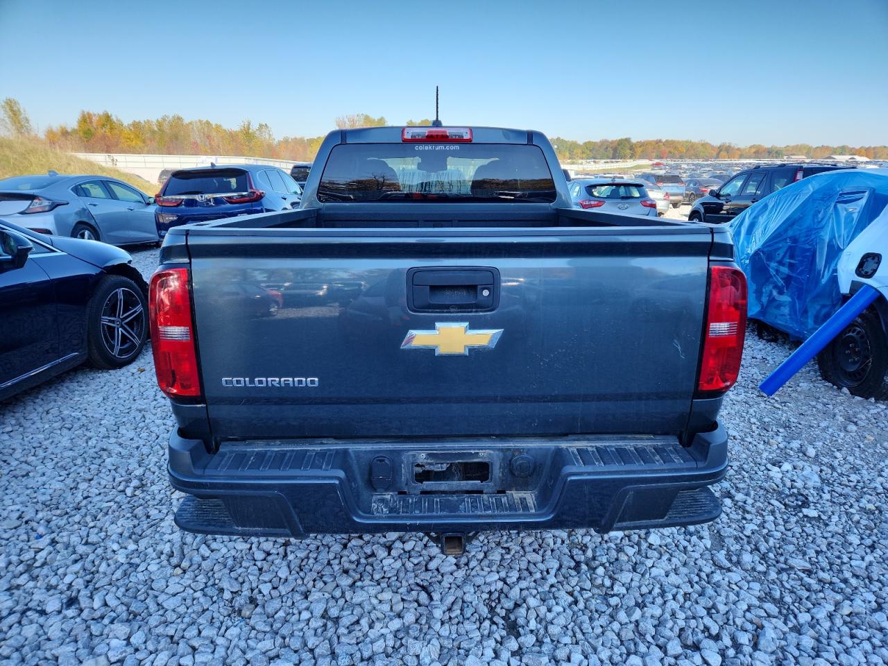 CHEVROLET COLORADO Z71