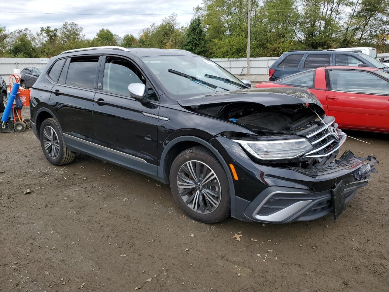 VOLKSWAGEN TIGUAN WOLFSBURG