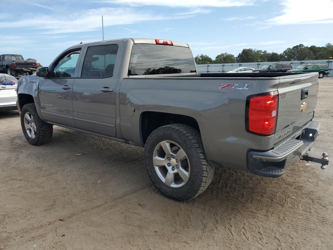 CHEVROLET SILVERADO K1500 LT