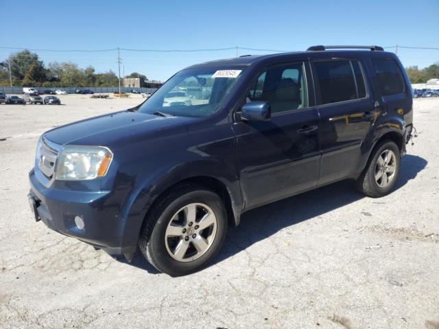 Global Auto Auctions: 2010 HONDA PILOT EXL