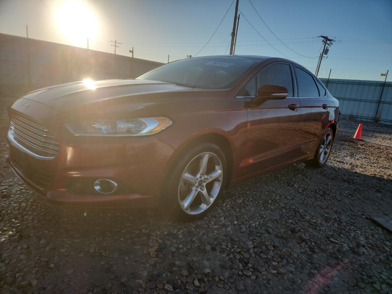 FORD FUSION SE