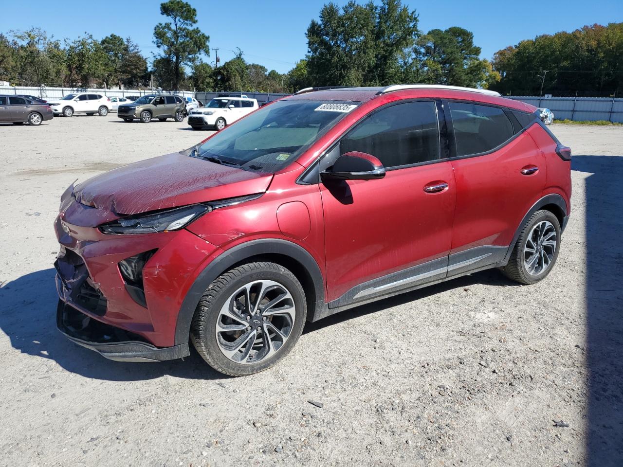 Lot #3297147495 2022 CHEVROLET BOLT EUV P