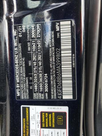 2021 MERCEDES-BENZ GLE COUPE #3265805225