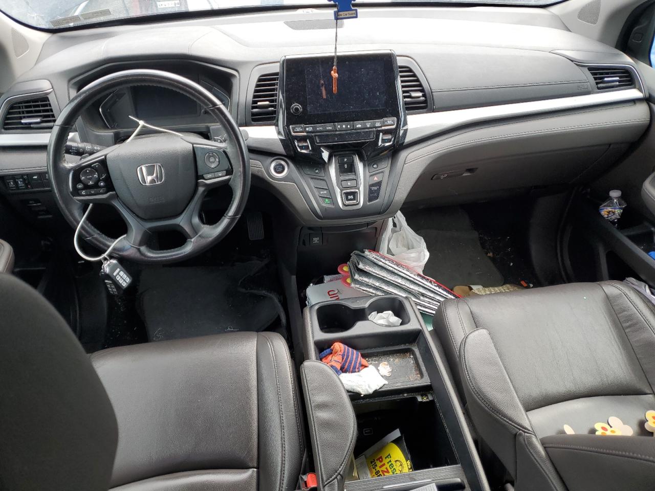 Lot #3311719233 2019 HONDA ODYSSEY EX