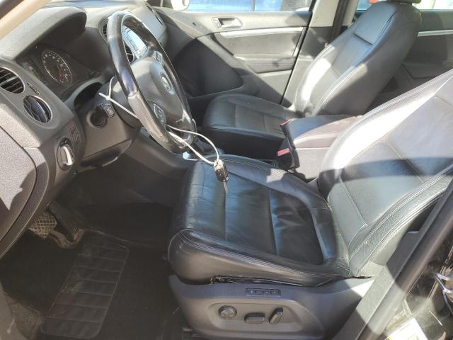 2012 VOLKSWAGEN TIGUAN S #3296302423