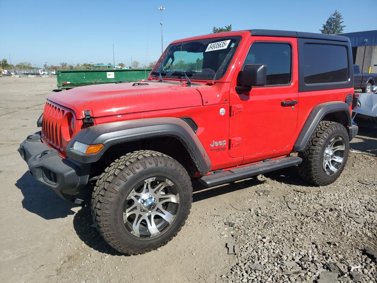 JEEP WRANGLER SPORT