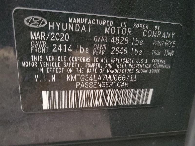 2021 GENESIS G70 ELITE KMTG34LA7MU066711