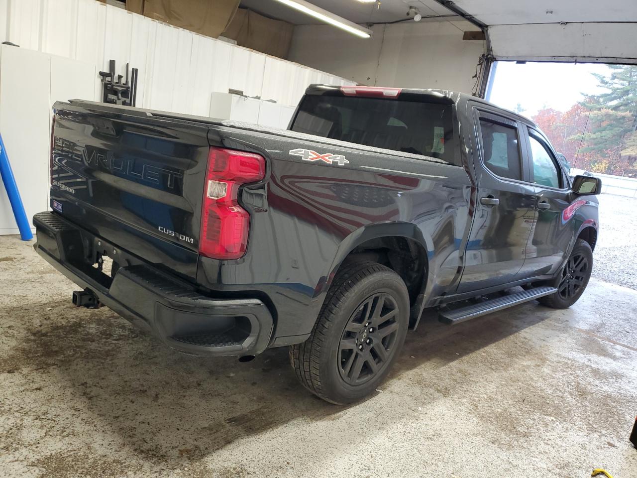 CHEVROLET SILVERADO K1500 CUSTOM