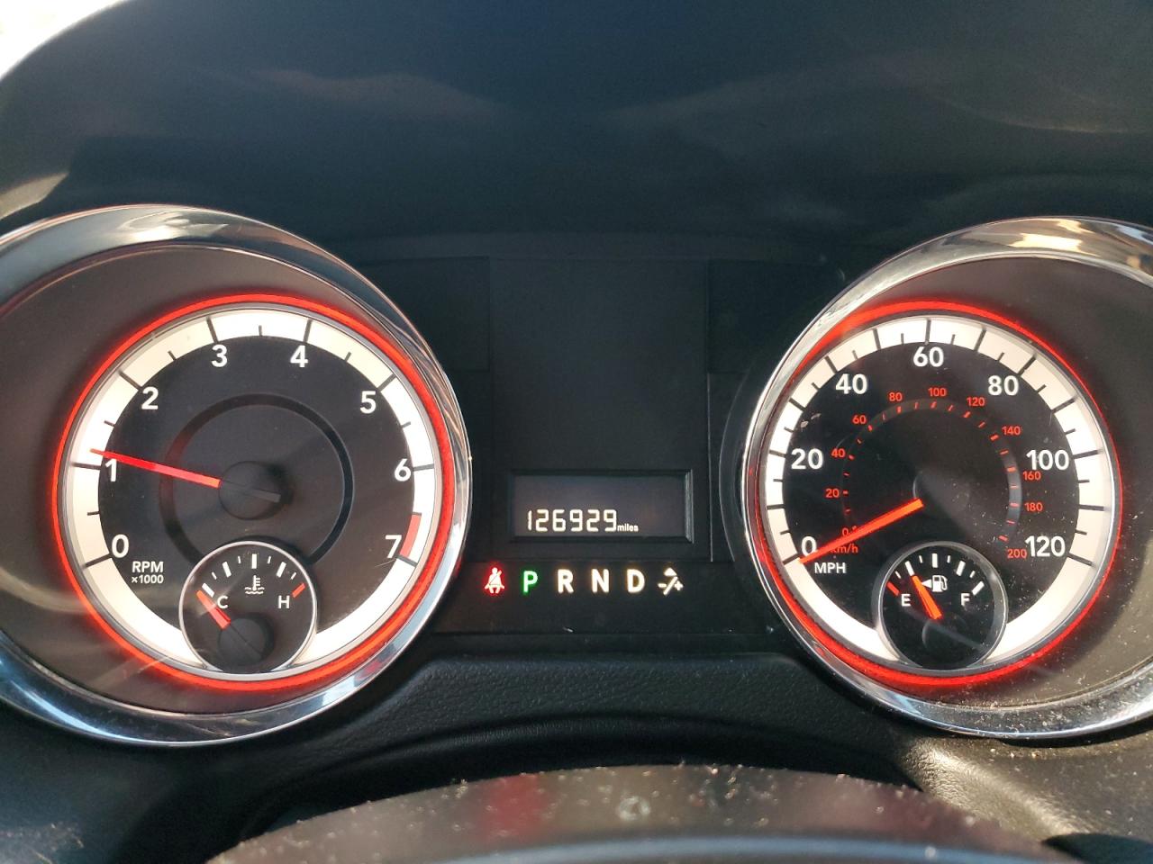 DODGE GRAND CARAVAN SXT