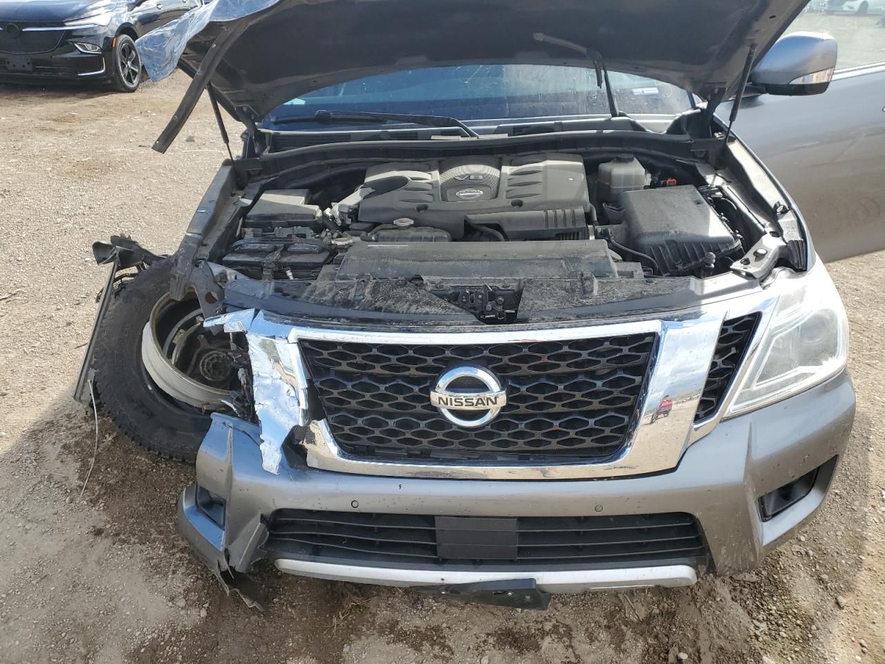NISSAN ARMADA SV