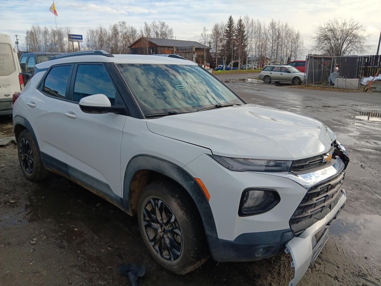CHEVROLET TRAILBLAZER LT