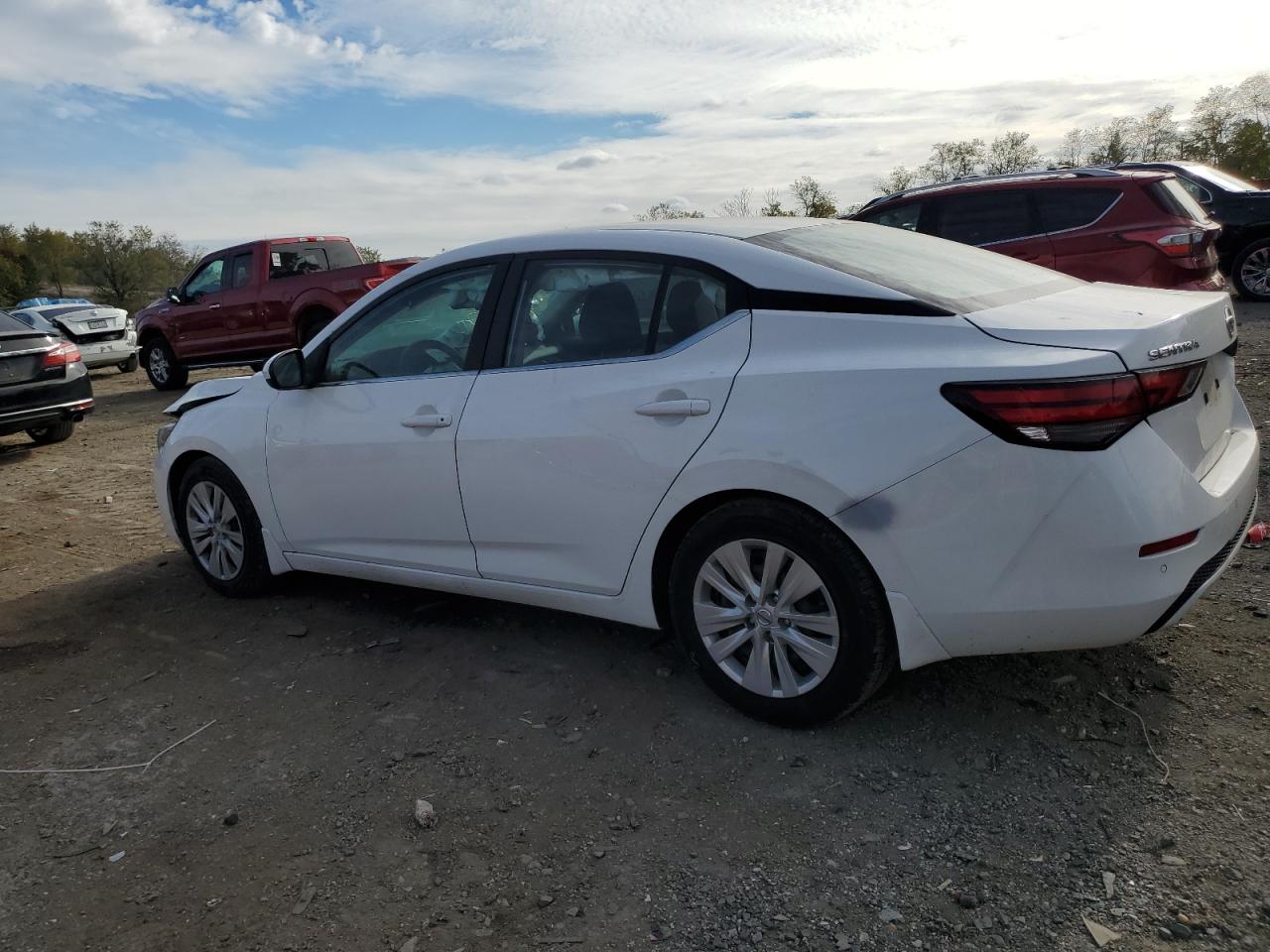 Lot #3311742746 2021 NISSAN SENTRA S