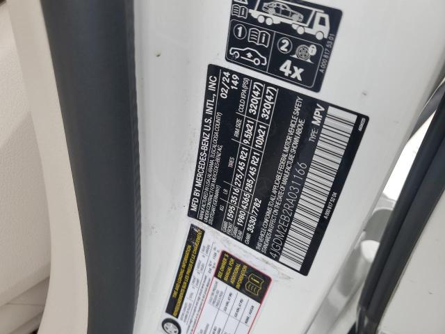 2024 MERCEDES-BENZ EQS SUV 45 #3302030131