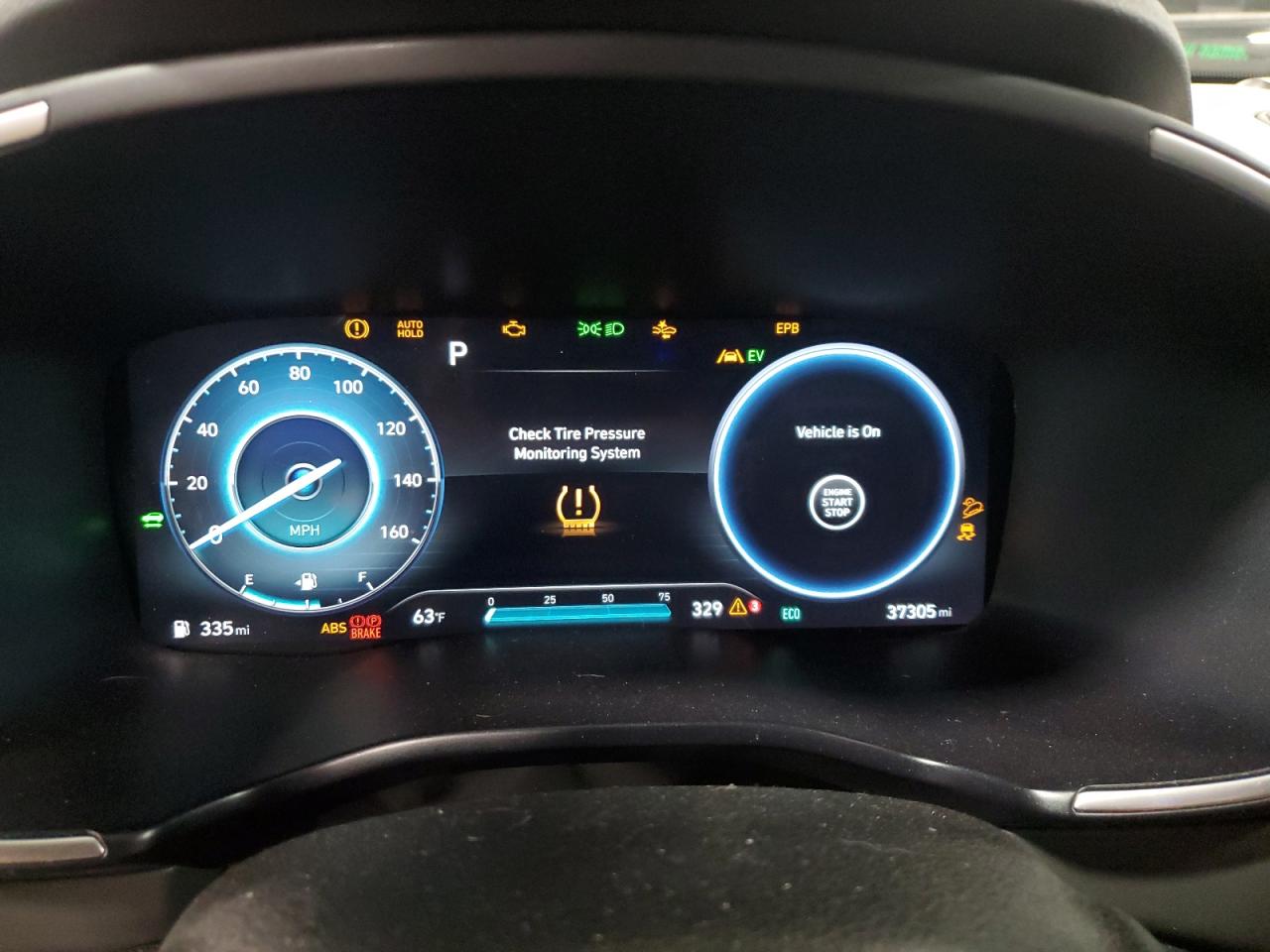 HYUNDAI SANTA FE BLUE