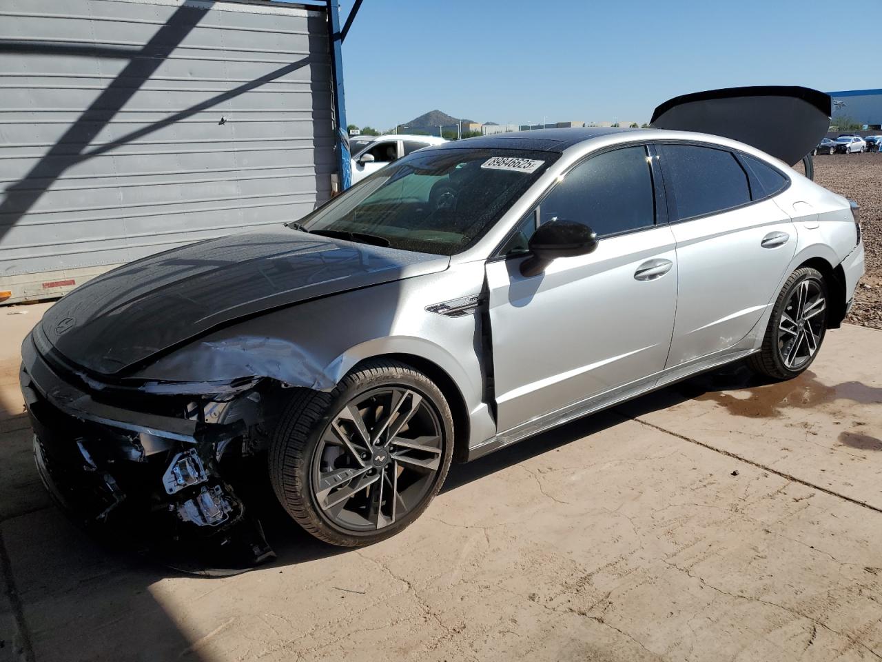 Lot #3302765389 2025 HYUNDAI SONATA N L