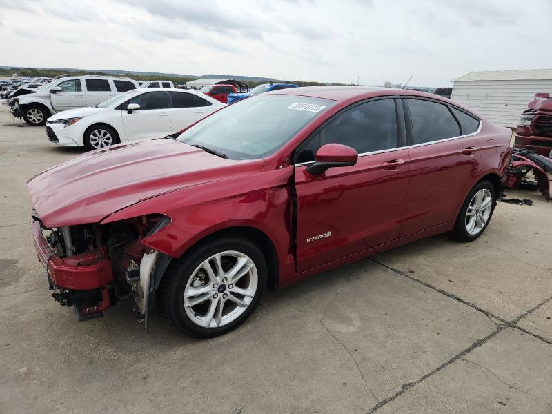 2018 FORD FUSION SE - 3FA6P0LU7JR209098