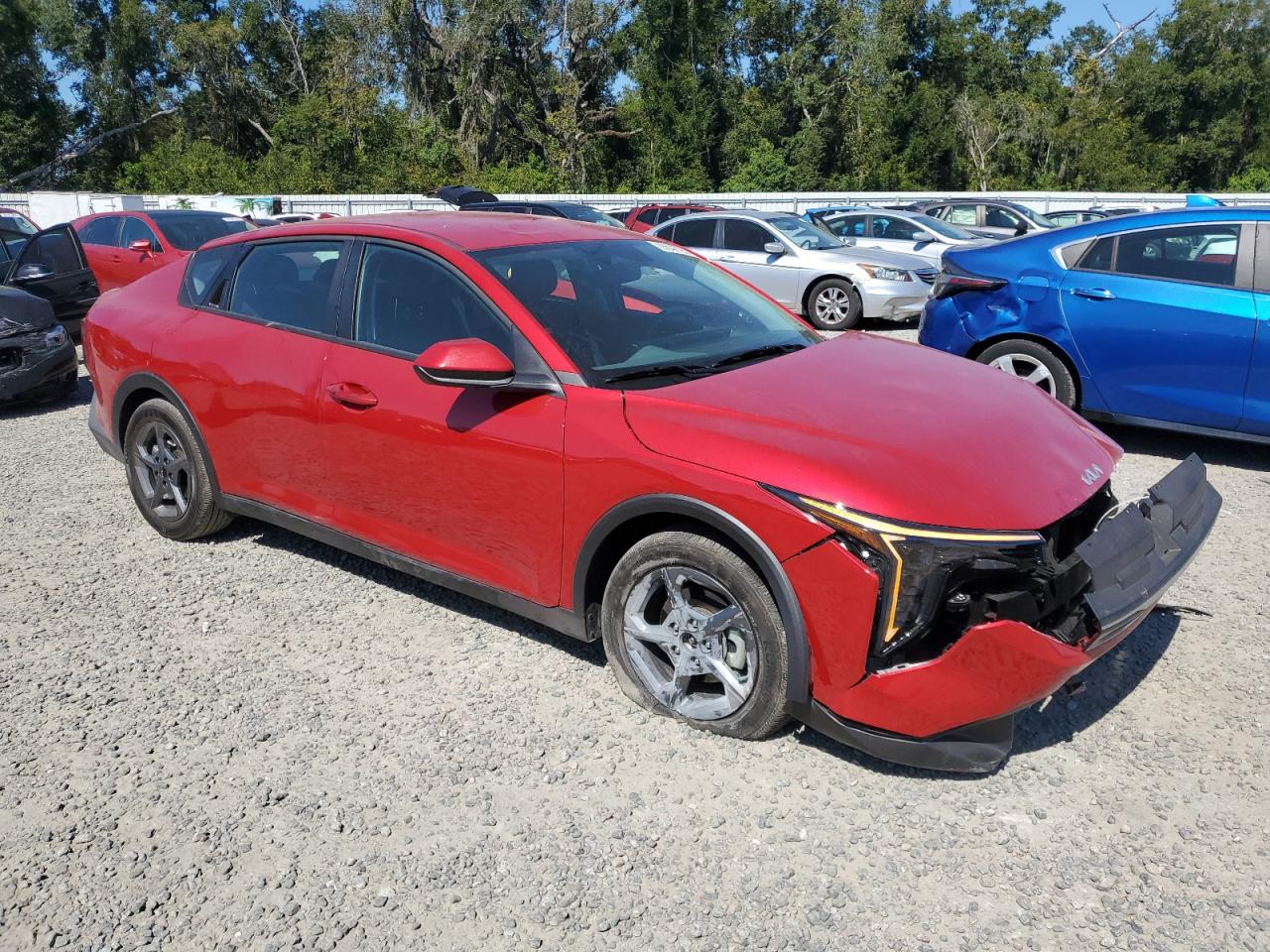 Lot #3302799001 2025 KIA K4 LX