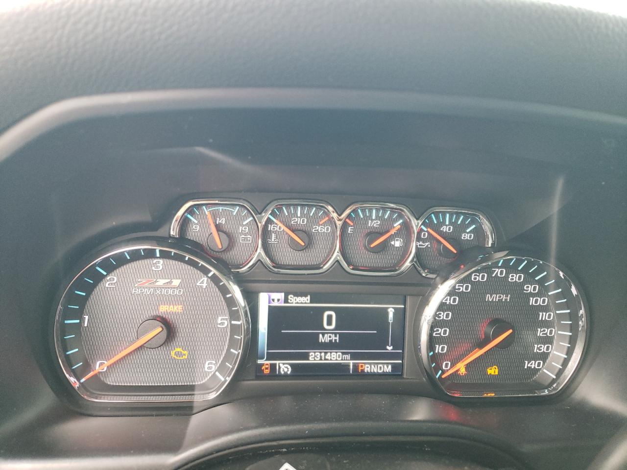 CHEVROLET SILVERADO K1500 LT