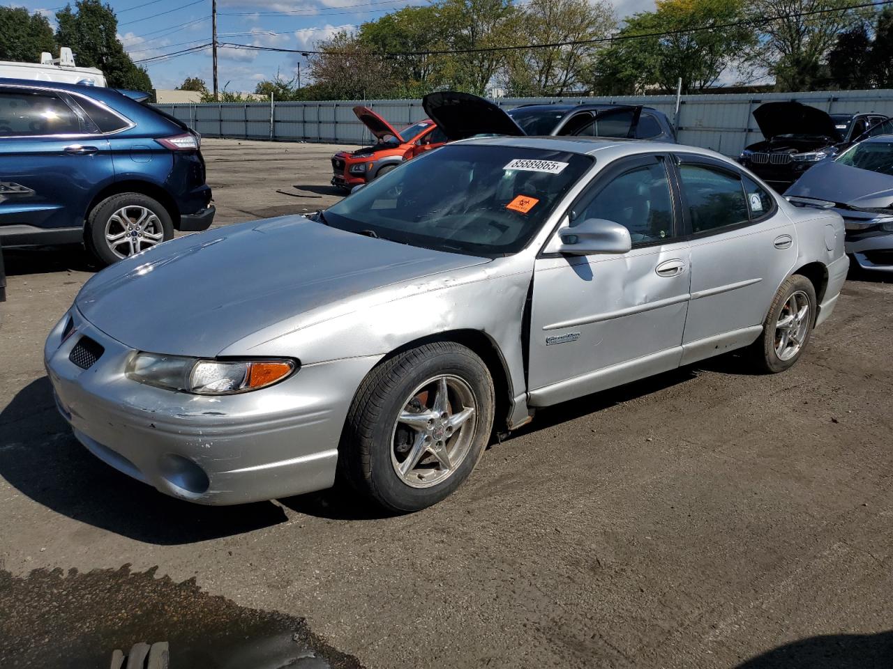  Salvage Pontiac Grandprix