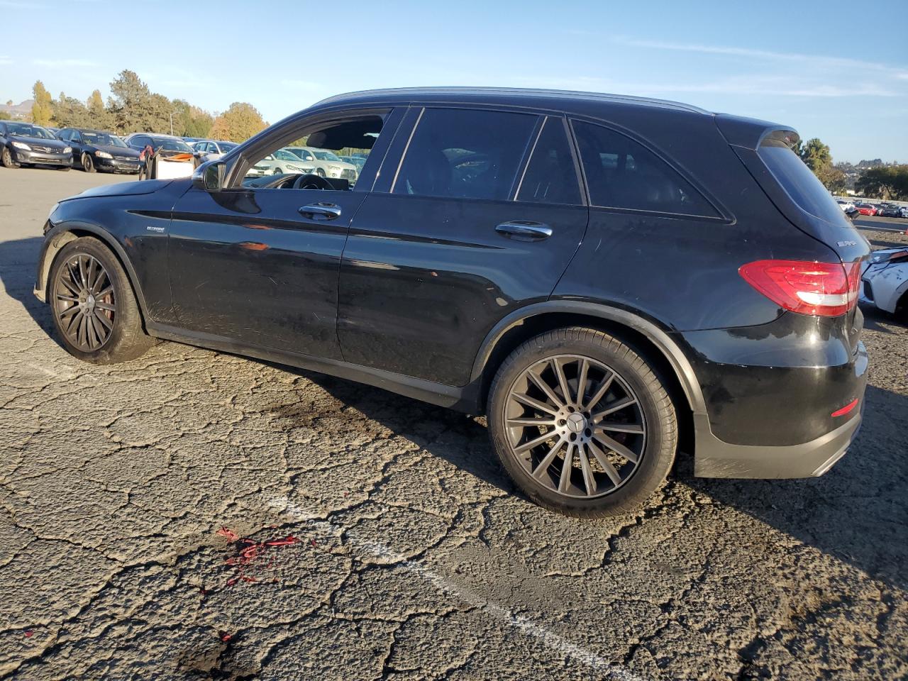 MERCEDES-BENZ GLC-CLASS 43 4MATIC AMG