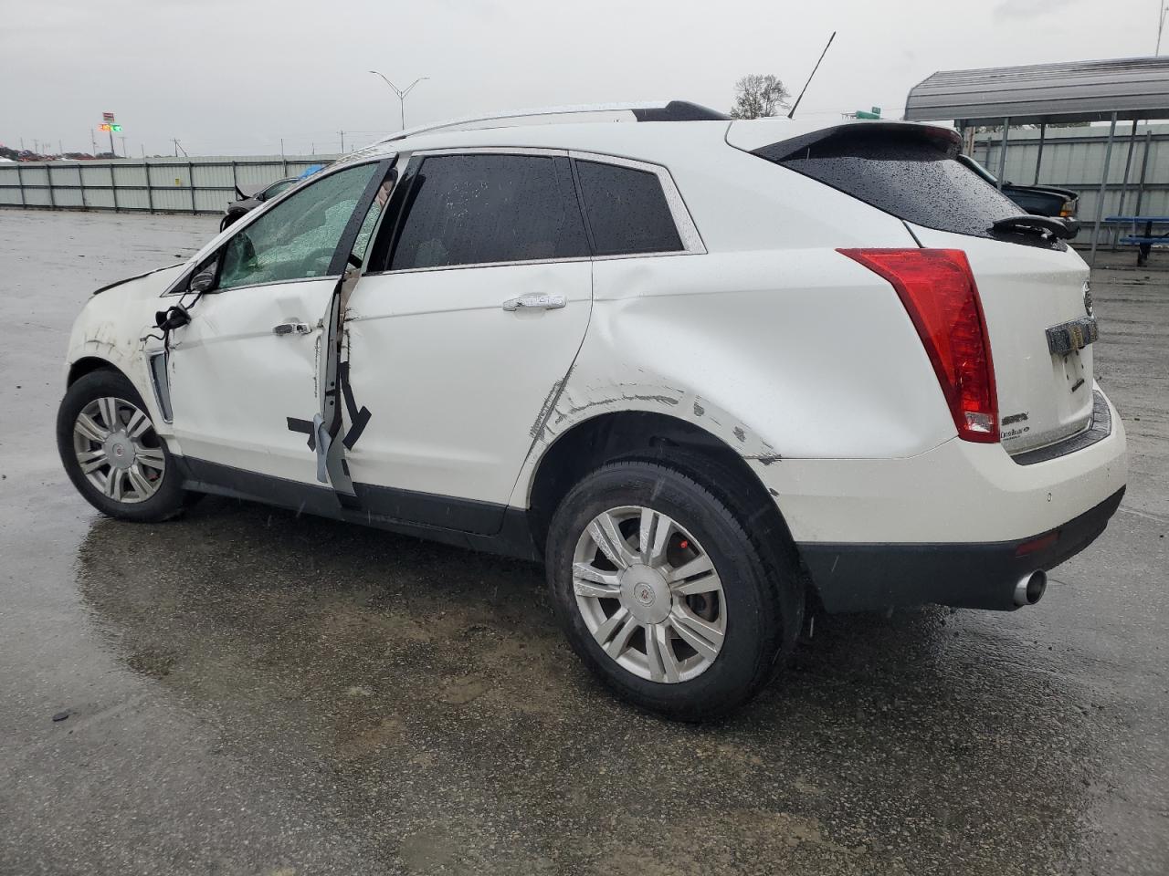 CADILLAC SRX LUXURY COLLECTION