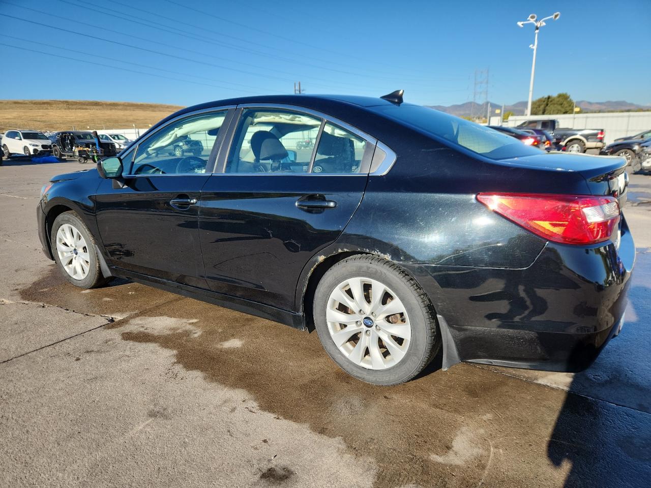 SUBARU LEGACY 2.5I PREMIUM