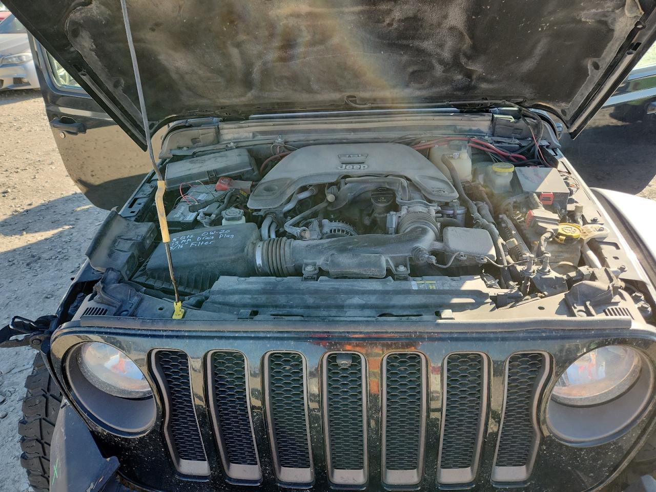 JEEP WRANGLER RUBICON