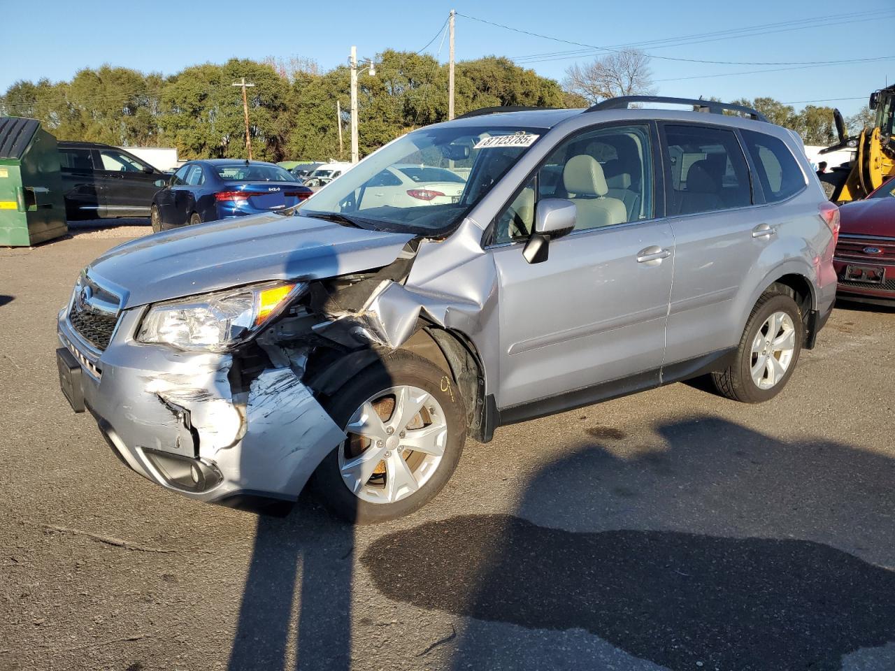 Lot #3284791520 2015 SUBARU FORESTER 2