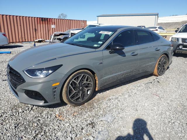 Global Auto Auctions: 2021 HYUNDAI SONATA N L