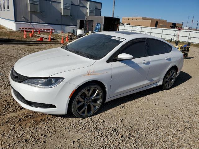 Global Auto Auctions: 2016 CHRYSLER 200 S