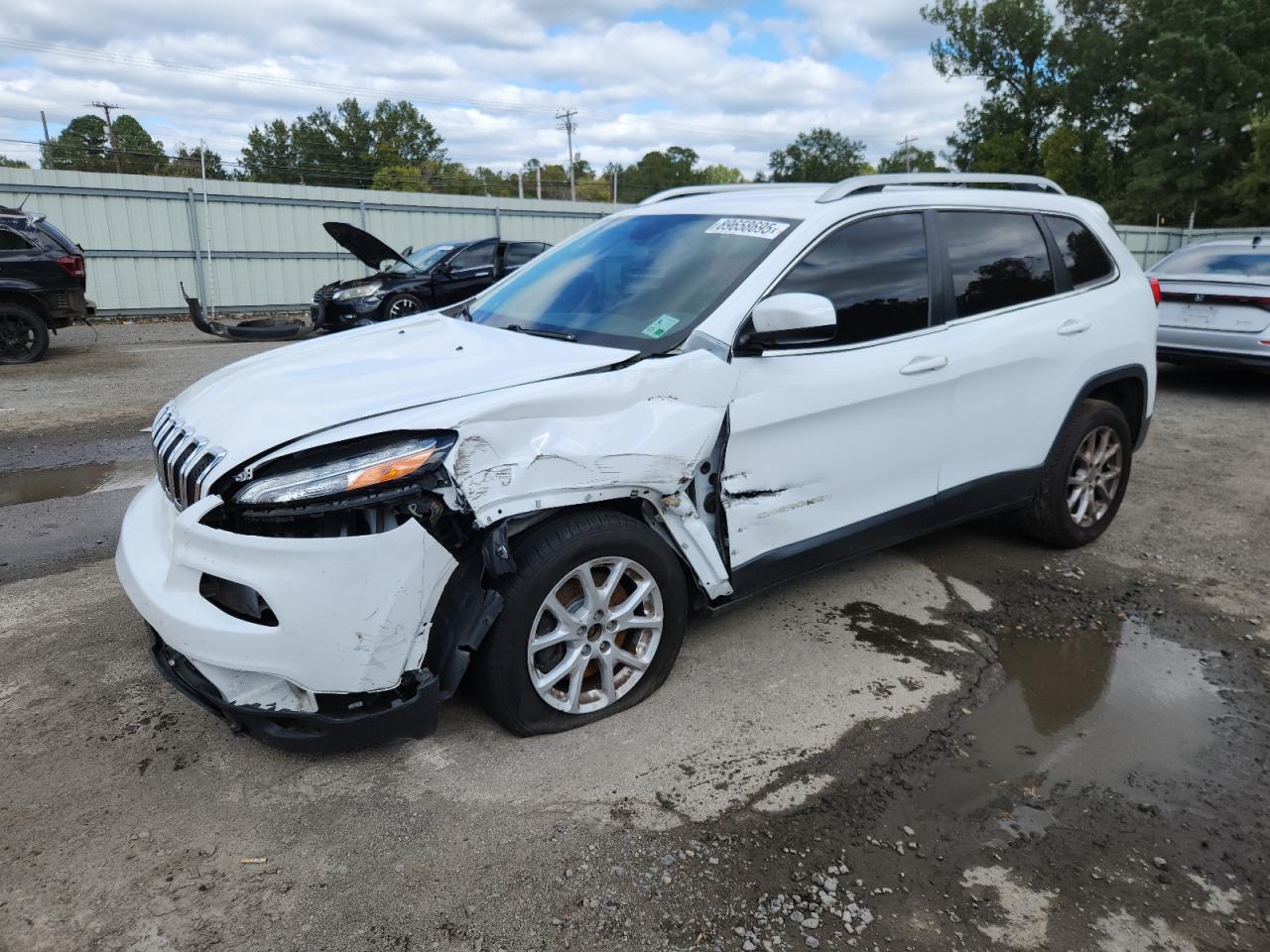 JEEP GRAND CHEROKEE LATITUDE