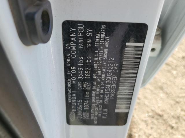 2016 HYUNDAI ACCENT SE KMHCT5AE3GU242212