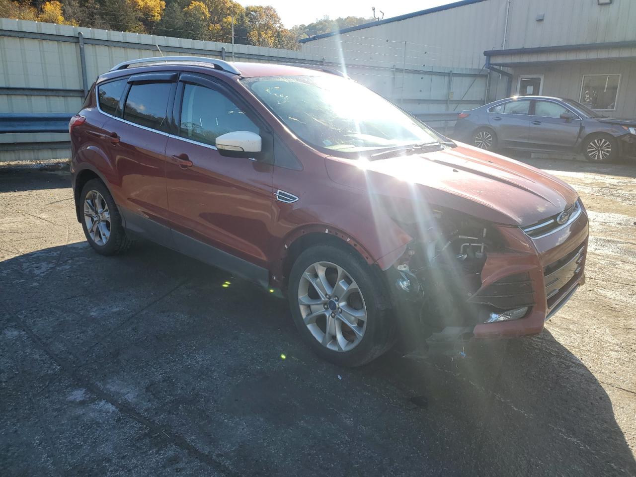 FORD ESCAPE TITANIUM