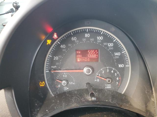 2010 VOLKSWAGEN NEW BEETLE #3285964573